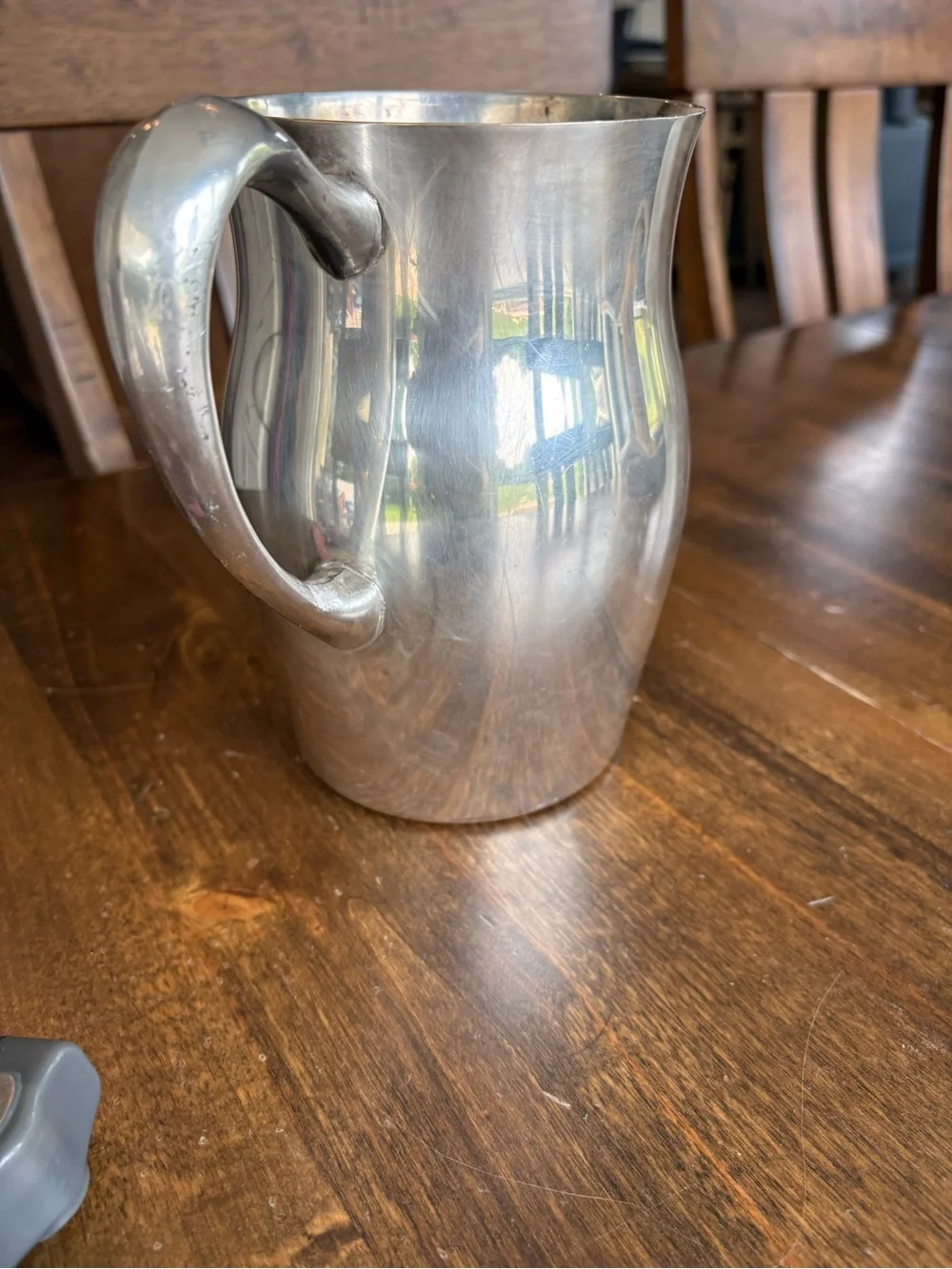 Sheffield Silver plated water jug